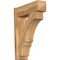 Ekena Millwork Balboa Arts & Crafts Rough Sawn Outlooker, Western Red Cedar, 8"W x 26"D x 32"H OUT08X26X32BOA03RWR - alternate 1